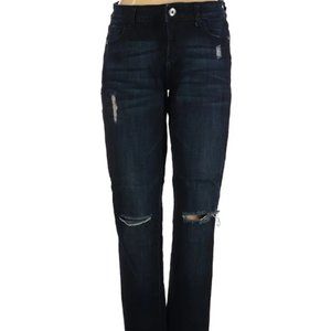 DL1961 Sz 26 Women's Florence instasculpt hybrid Ripped jeans